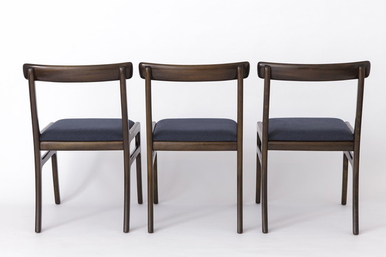 Image 1 of 6 Chairs By Ole Wanscher For Poul Jeppesen, 1960S, Model Rungstedlund, Set Of 6