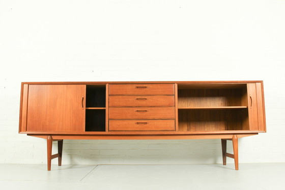 Image 1 of Rome' sideboard by Omer Lefévre / OMF, Belgium 1960s