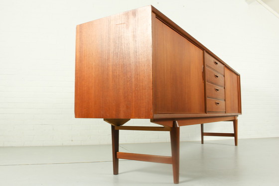 Image 1 of Rome' sideboard by Omer Lefévre / OMF, Belgium 1960s