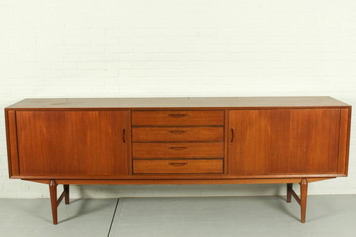 Rome' sideboard by Omer Lefévre / OMF, Belgium 1960s