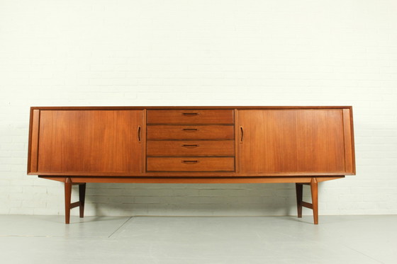 Image 1 of Rome' sideboard by Omer Lefévre / OMF, Belgium 1960s