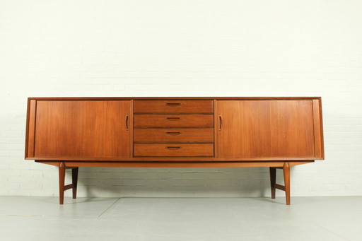 Rome' sideboard by Omer Lefévre / OMF, Belgium 1960s