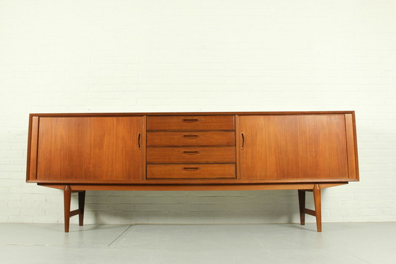 Image 1 of Rome' sideboard by Omer Lefévre / OMF, Belgium 1960s