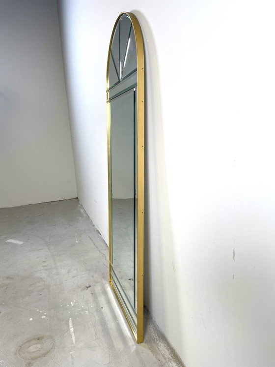 Image 1 of Schöninger Arch Mirror With Gold Brass Frame