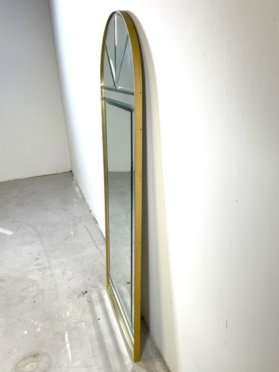 Image 1 of Schöninger Arch Mirror With Gold Brass Frame