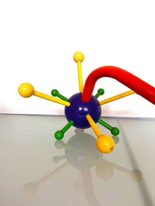 Vintage Ikea 90s Mina Sputnik Coat Rack