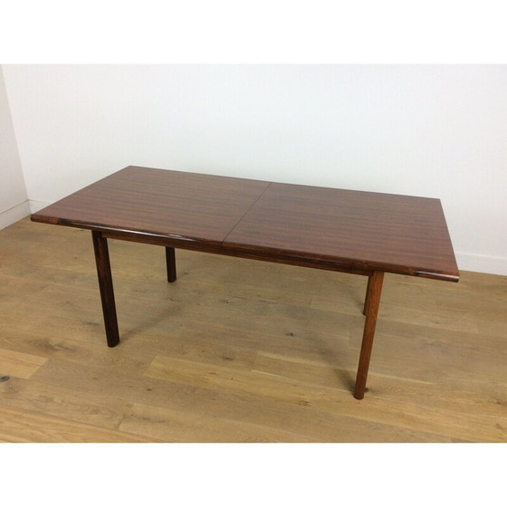 Image 1 of Vintage dining table in rosewood - 1960s