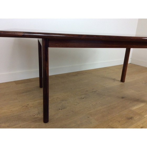 Image 1 of Vintage dining table in rosewood - 1960s