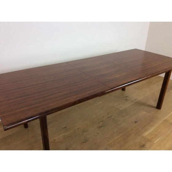 Image 1 of Vintage dining table in rosewood - 1960s