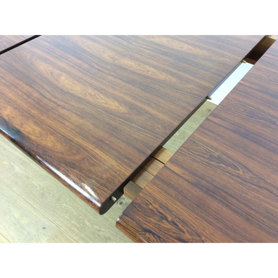 Image 1 of Vintage dining table in rosewood - 1960s