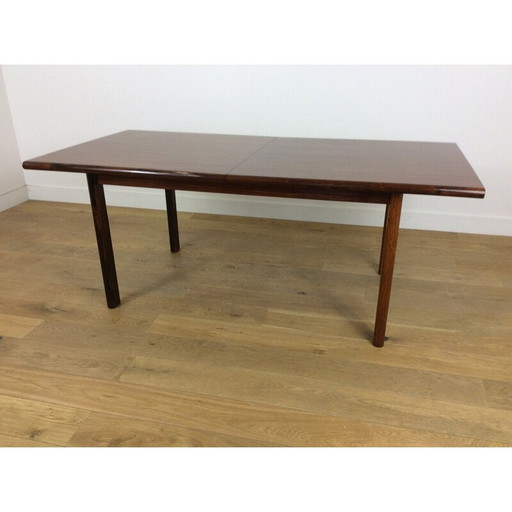 Vintage dining table in rosewood - 1960s