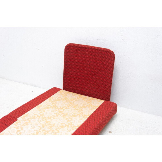 Image 1 of Pair of vintage folding armchairs by Dřevotvar Pardubice, Czechoslovakia 1980s