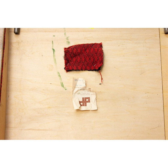 Image 1 of Pair of vintage folding armchairs by Dřevotvar Pardubice, Czechoslovakia 1980s