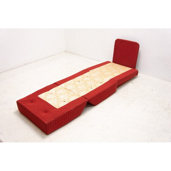 Image 1 of Pair of vintage folding armchairs by Dřevotvar Pardubice, Czechoslovakia 1980s