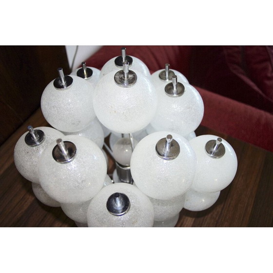 Image 1 of Vintage blown glass table lamp by Raak, 1960-1970