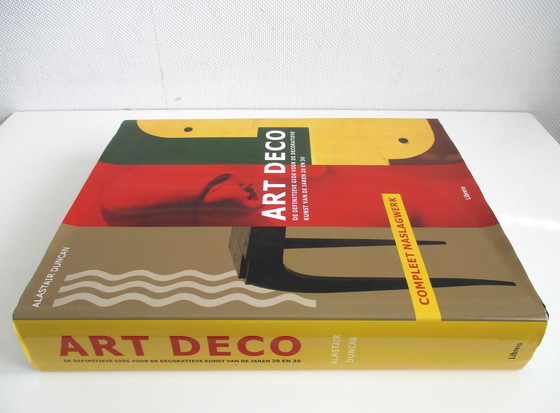 Image 1 of Art Deco The definitive guide to the decorative arts of the 1920s and 1930s book