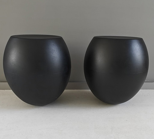 2 Ergonomic Tumbly Stools