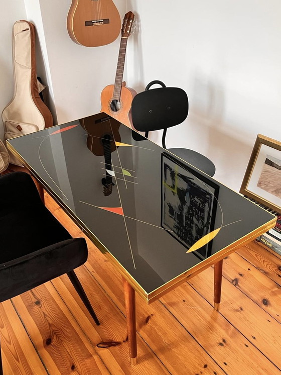 Image 1 of Mid-Century table