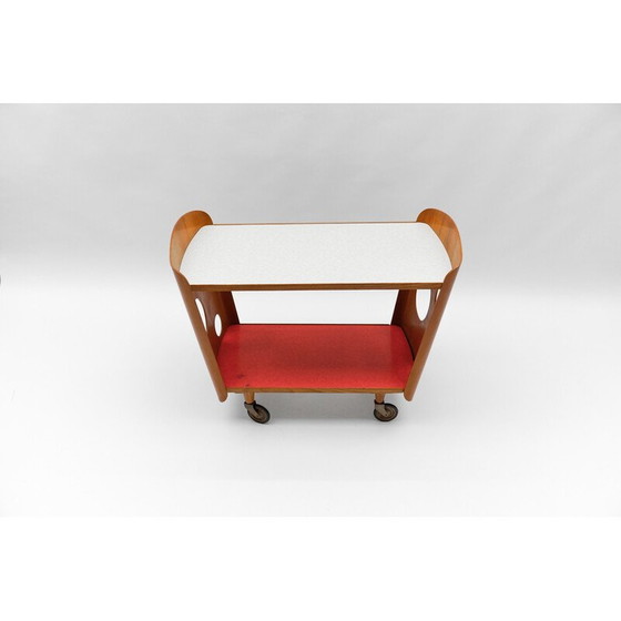 Image 1 of Vintage serving cart, 1950