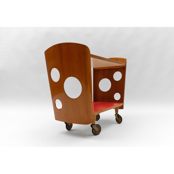 Image 1 of Vintage serving cart, 1950