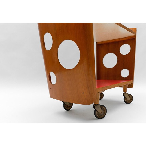 Image 1 of Vintage serving cart, 1950