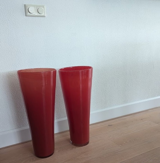 Image 1 of 2x vases Jan de Bouvrie