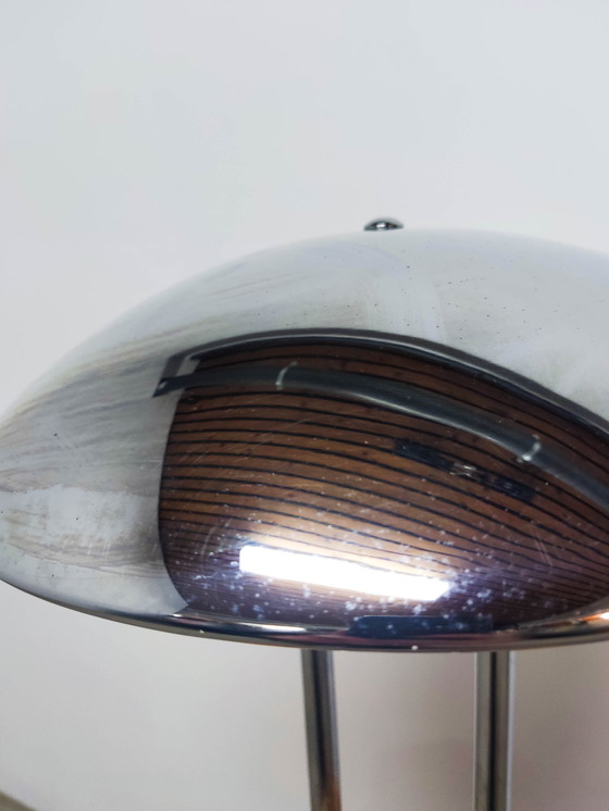 Image 1 of Mushroom Table Lamp by Robert Sonneman 