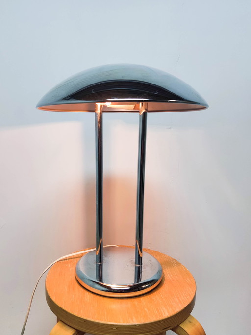 Mushroom Table Lamp by Robert Sonneman 