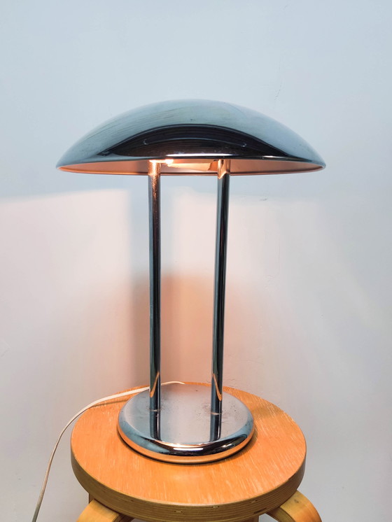 Image 1 of Mushroom Table Lamp by Robert Sonneman 