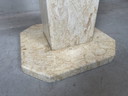 Vintage Travertine Column - 1970'S