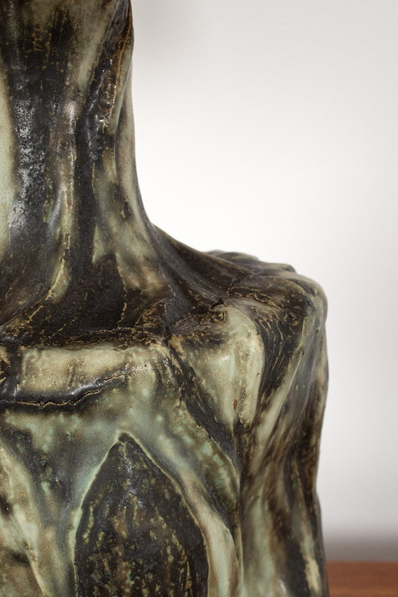 Image 1 of Lampada da tavolo in ceramica danese