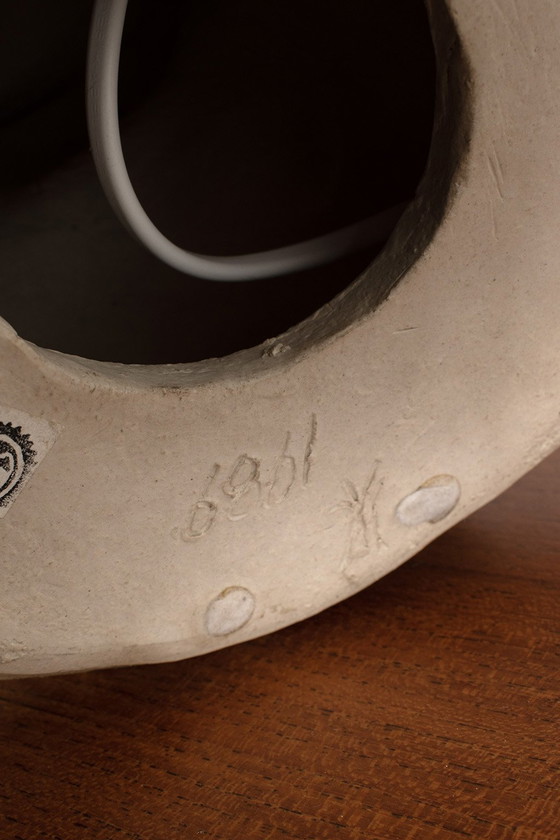 Image 1 of Lampada da tavolo in ceramica danese