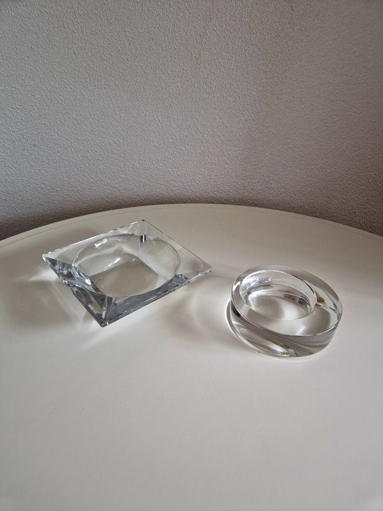 Image 1 of 2 x Val Saint Lambert Ashtray