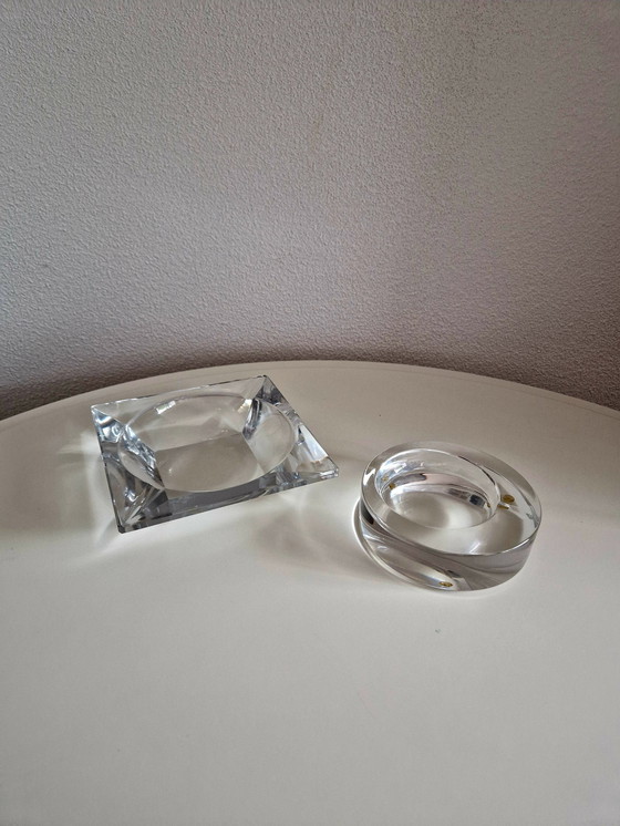 Image 1 of 2 x Val Saint Lambert Ashtray