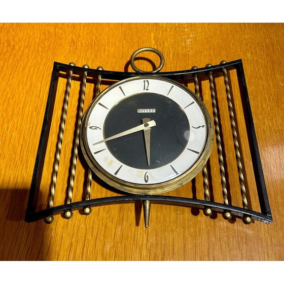 Image 1 of Orologio d'epoca in ottone per Bayard, 1950