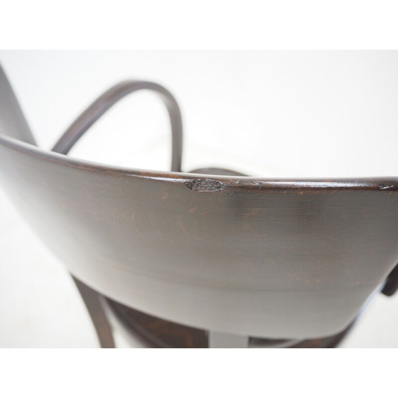 Image 1 of Sedia da pranzo Art Nouveau di metà secolo di Fischel, Cecoslovacchia, anni '20