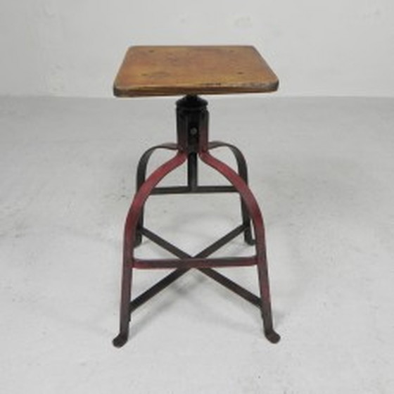 Image 1 of Industrial Chair, Stool, Studio Chair by Bienaise - 1950s