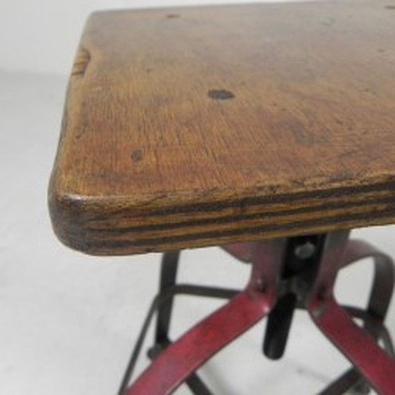 Image 1 of Industrial Chair, Stool, Studio Chair by Bienaise - 1950s