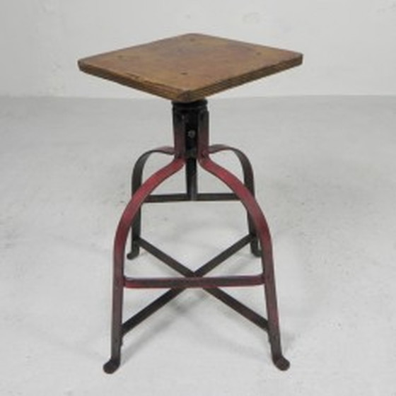 Image 1 of Industrial Chair, Stool, Studio Chair by Bienaise - 1950s