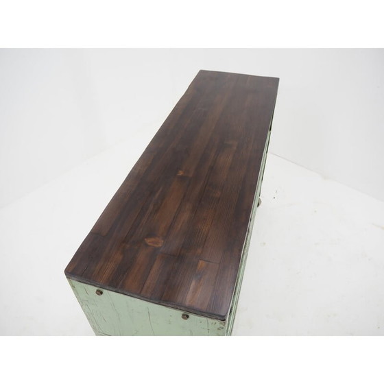 Image 1 of Scaffali bassi industriali vintage, anni '60