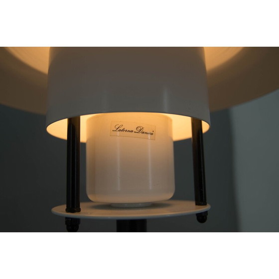 Image 1 of Pair of vintage table lamps by Jorgen Buchwald for Laterna Danica, 1970s