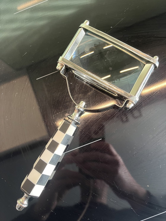 Image 1 of Art deco magnifying glass