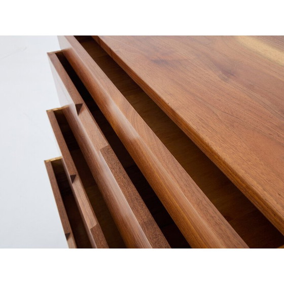 Image 1 of Vintage American black walnut chest of drawers by George Nakashima, 1955