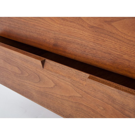 Image 1 of Vintage American black walnut chest of drawers by George Nakashima, 1955