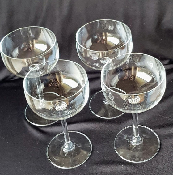 Image 1 of Sparkling wine bowls, champagne, dessert