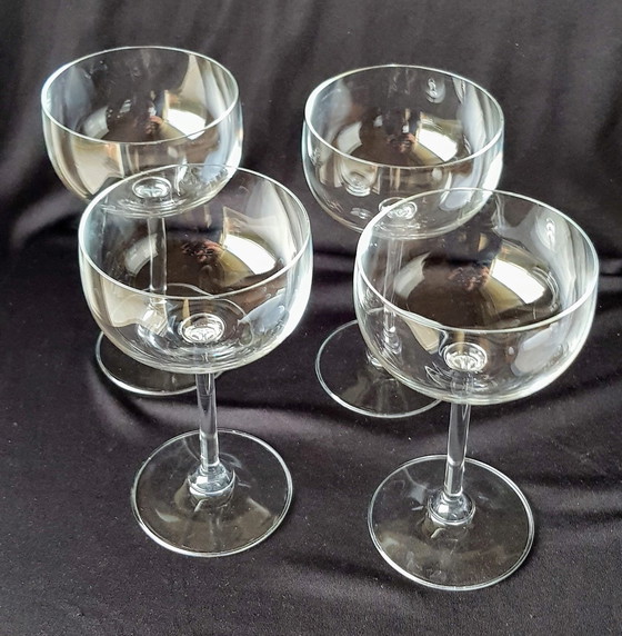 Image 1 of Sparkling wine bowls, champagne, dessert