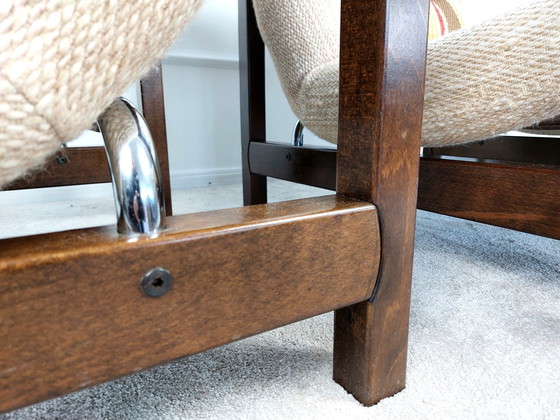 Image 1 of 2 fauteuils vintage