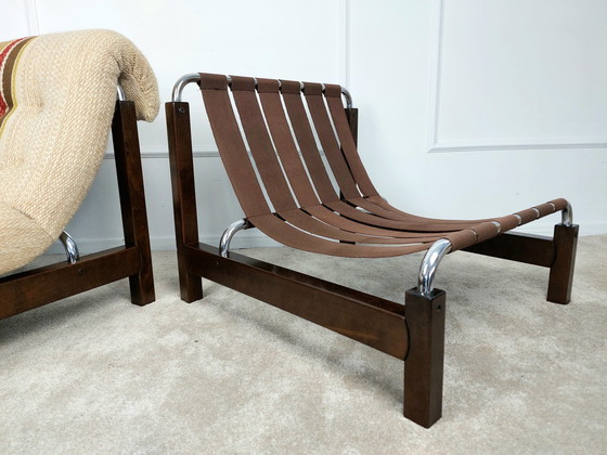 Image 1 of 2 fauteuils vintage