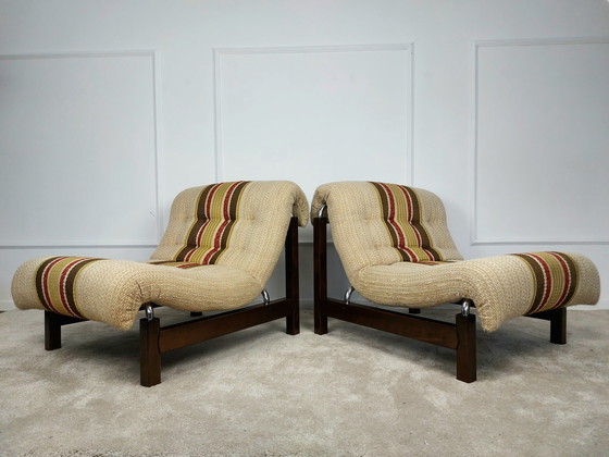 Image 1 of 2 fauteuils vintage