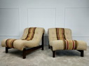 2x Vintage armchairs